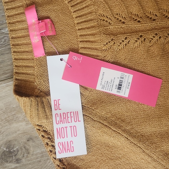 Lilly Pulitzer S - Esma Sweater - Picture 3 of 4